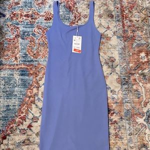 Zara dress, periwinkle
